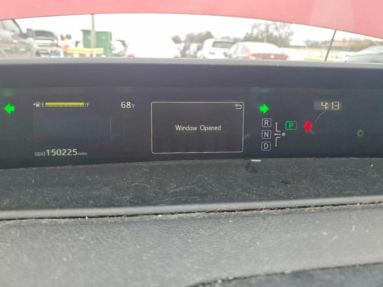 2017 TOYOTA PRIUS photo 9