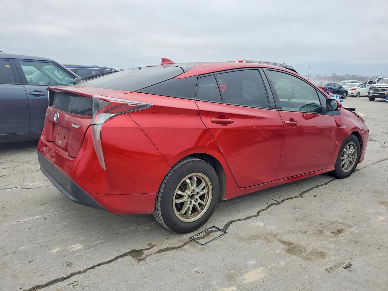 2017 TOYOTA PRIUS photo 3