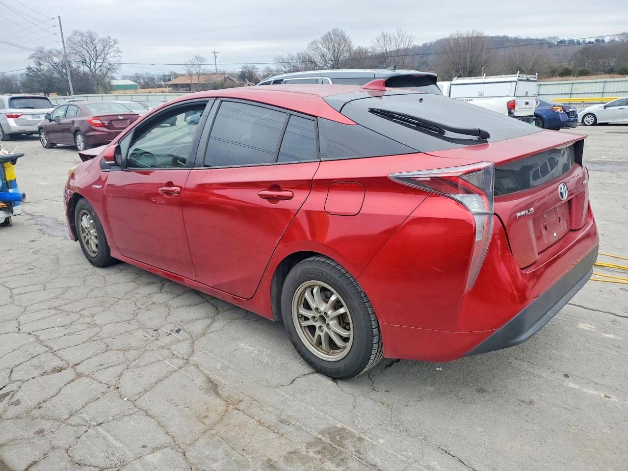 2017 TOYOTA PRIUS photo 2