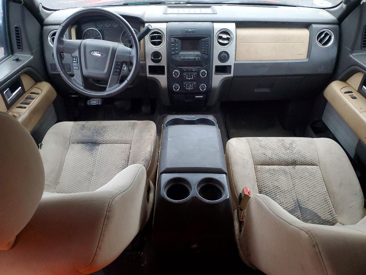 2014 FORD F150 SUPER CAB photo 8