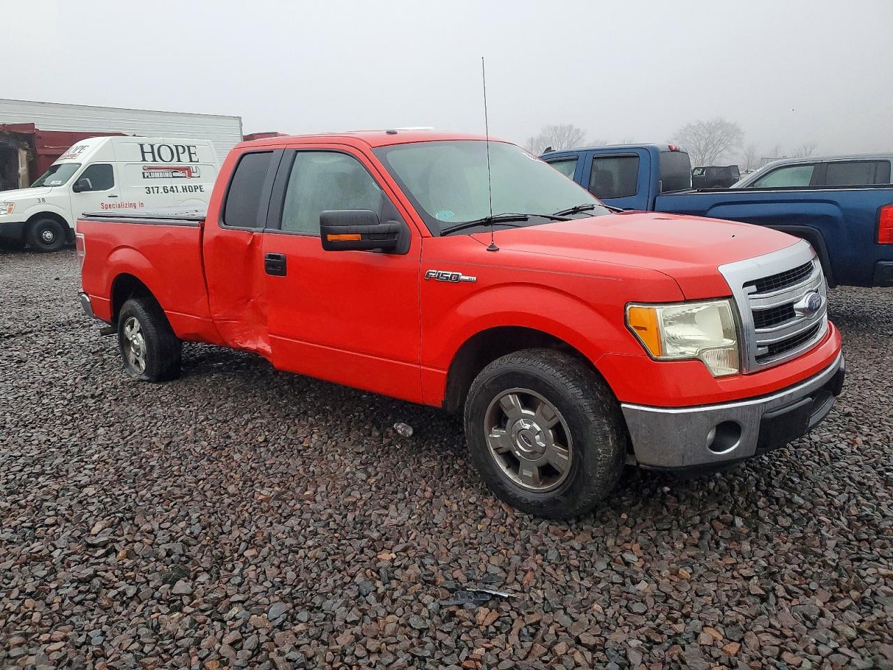 2014 FORD F150 SUPER CAB photo 4