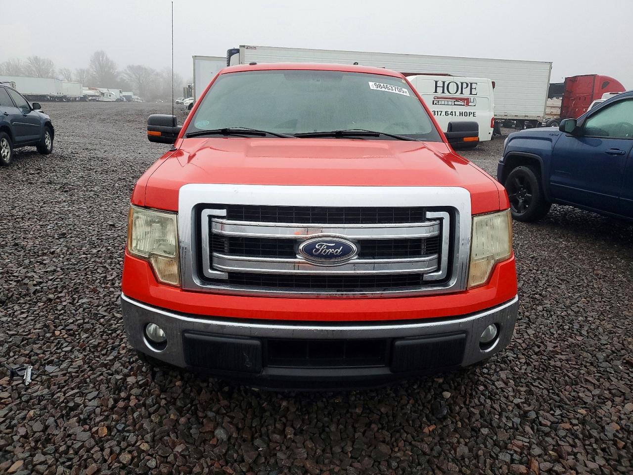 2014 FORD F150 SUPER CAB photo 5