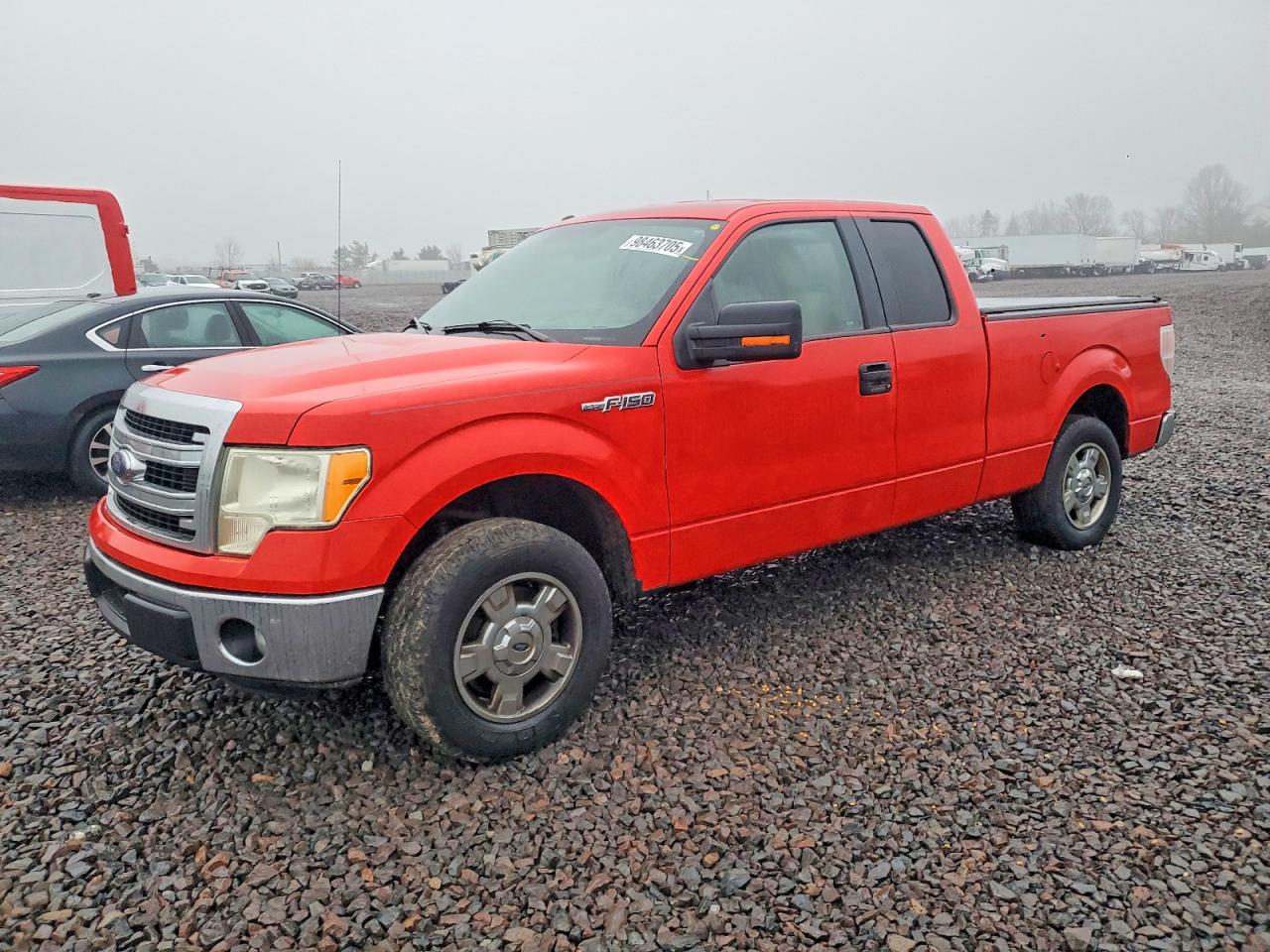 2014 FORD F150