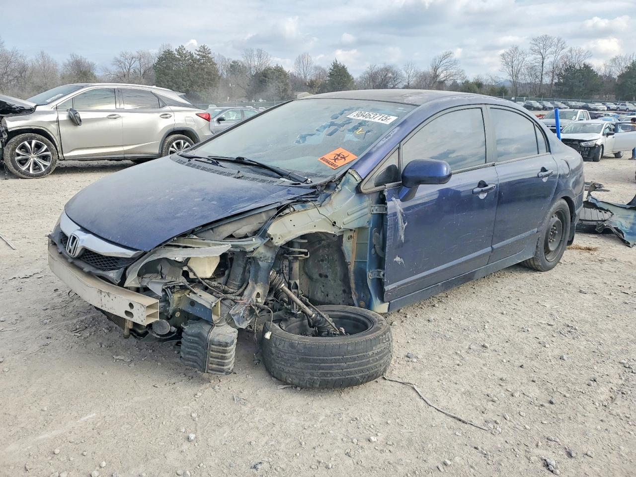 2011 HONDA CIVIC