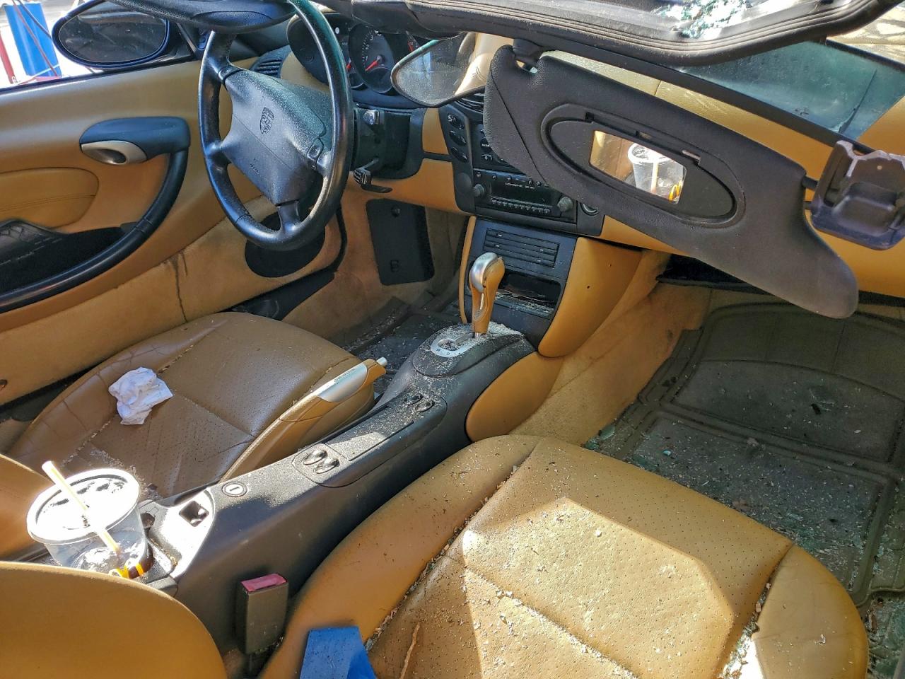 1999 PORSCHE BOXSTER photo 8