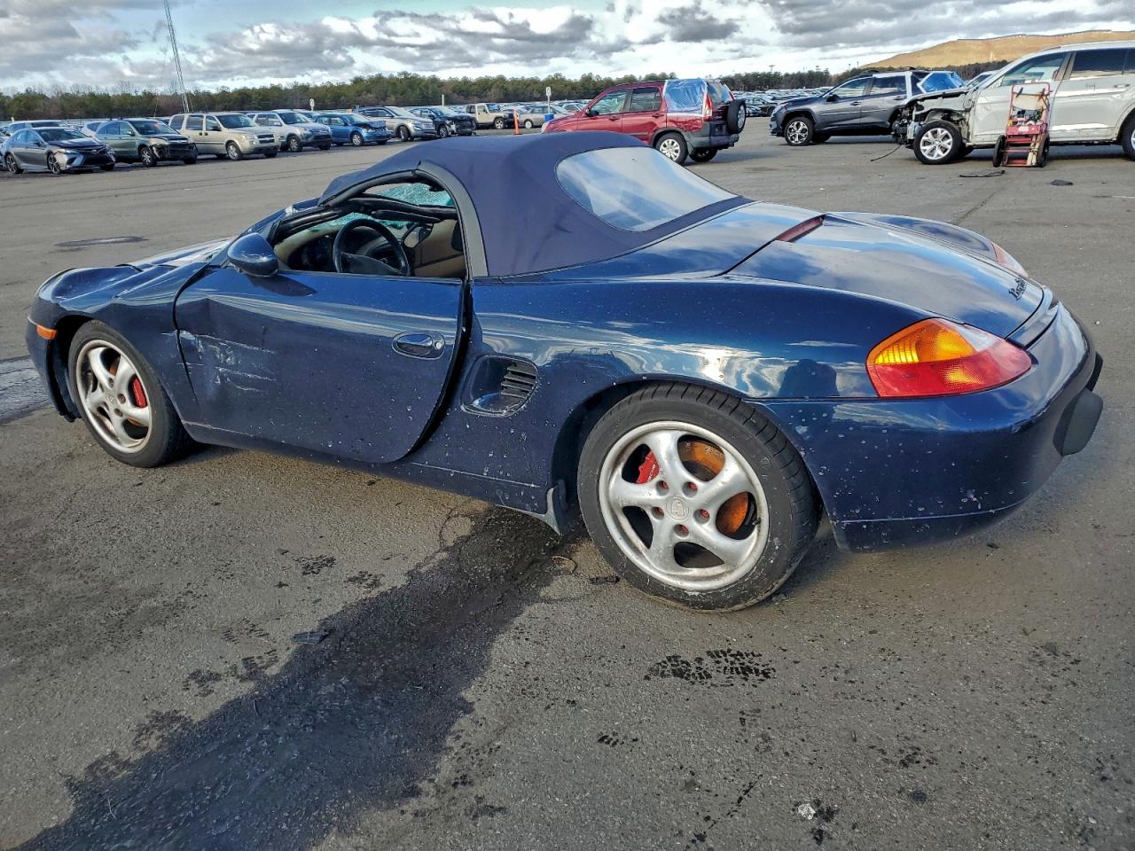 1999 PORSCHE BOXSTER photo 2