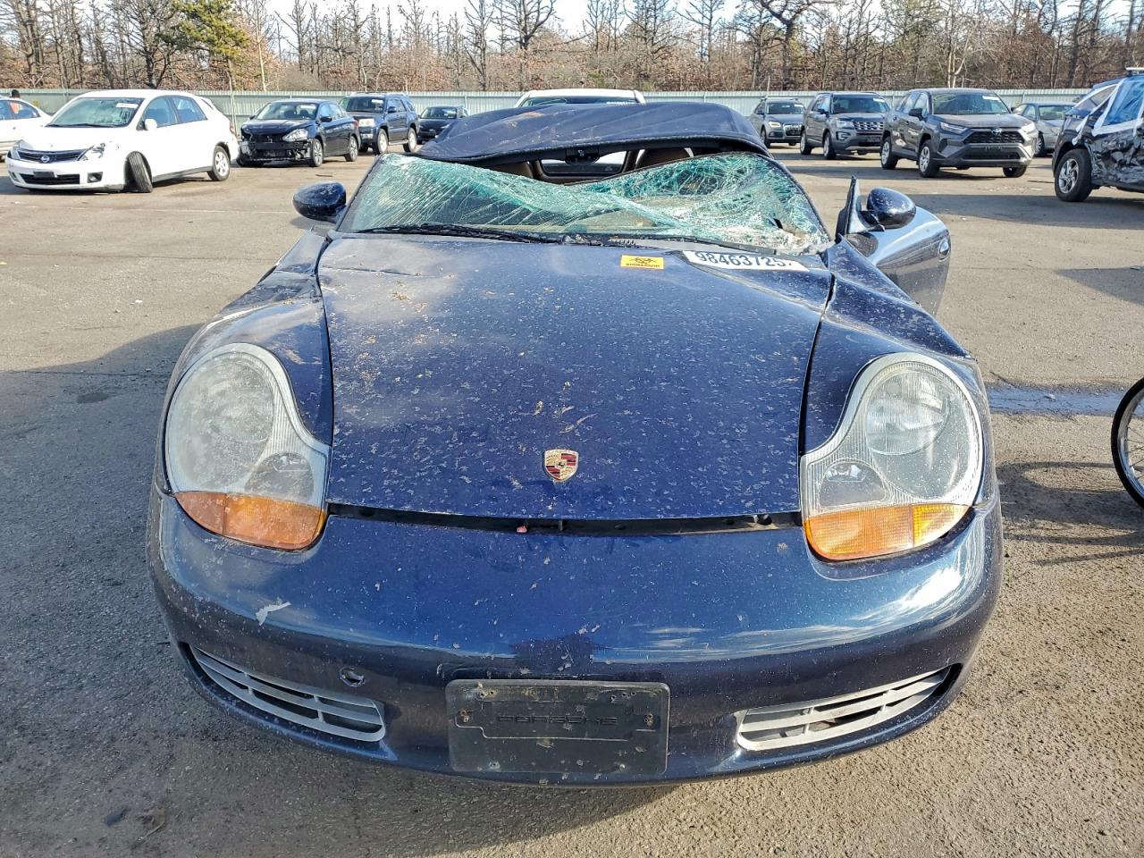 1999 PORSCHE BOXSTER photo 5
