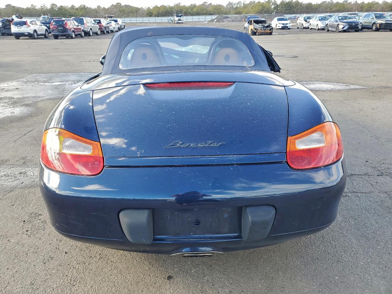 1999 PORSCHE BOXSTER photo 6