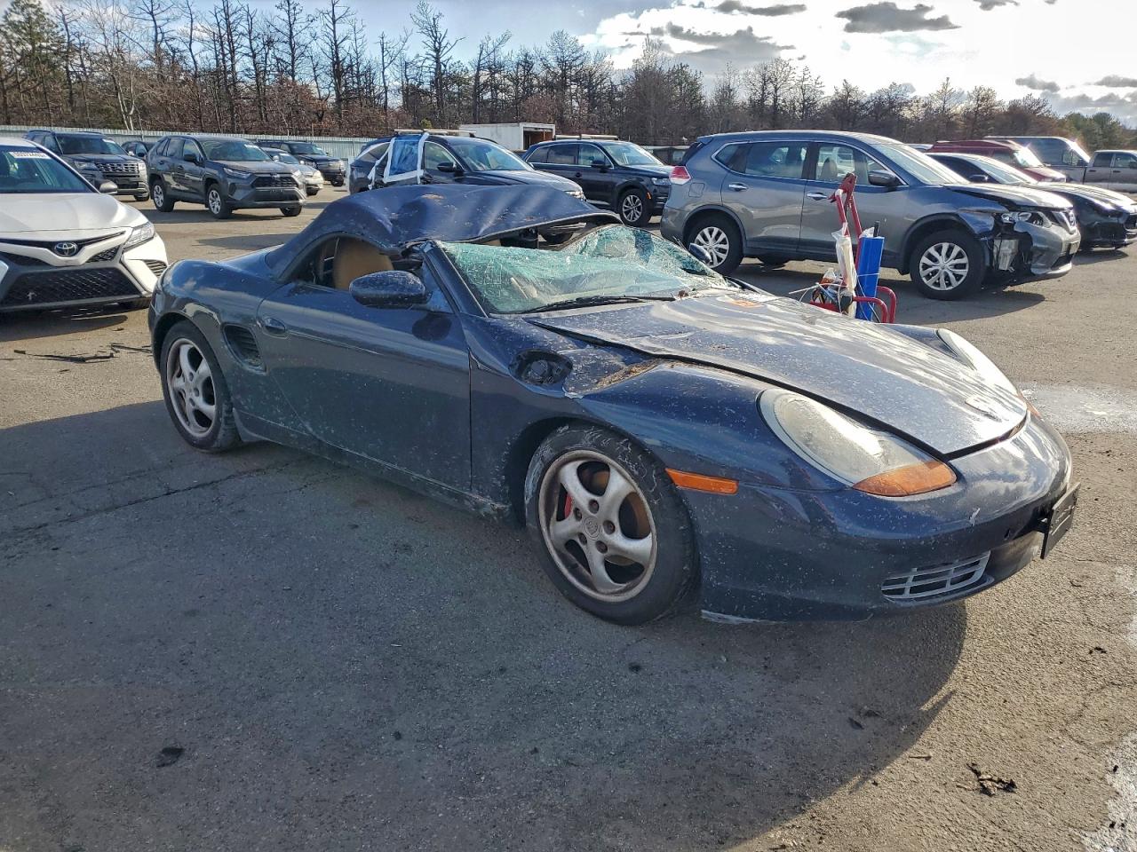 1999 PORSCHE BOXSTER photo 4