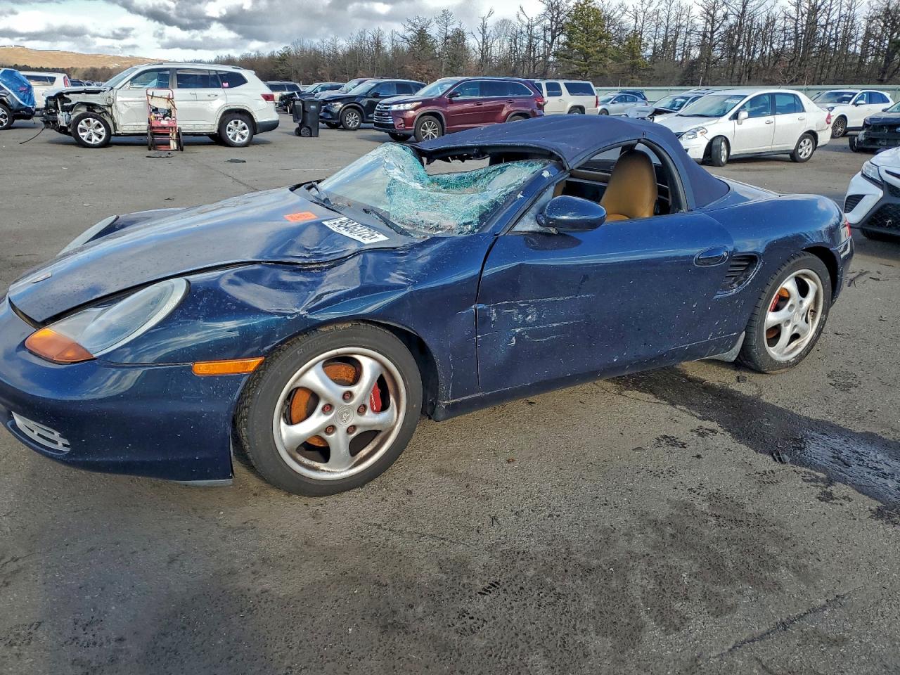 1999 PORSCHE BOXSTER