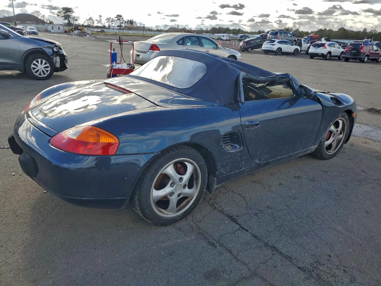 1999 PORSCHE BOXSTER photo 3