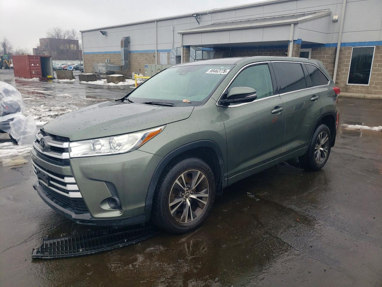 2018 TOYOTA HIGHLANDER