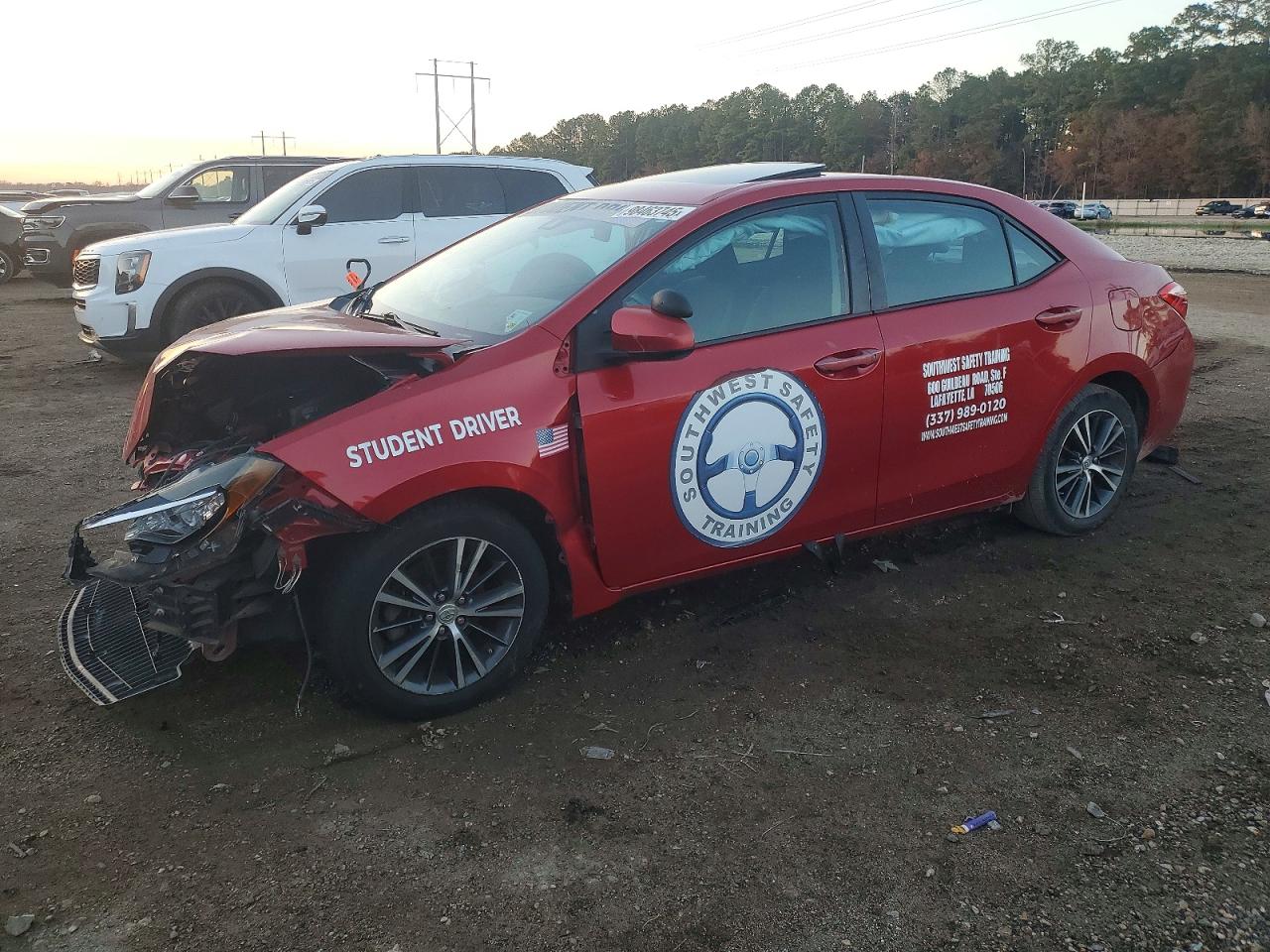 2017 TOYOTA COROLLA