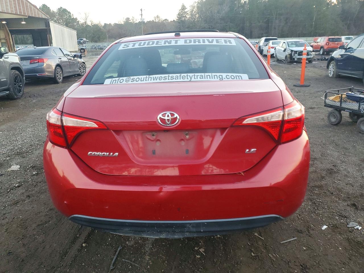 2017 TOYOTA COROLLA L photo 6