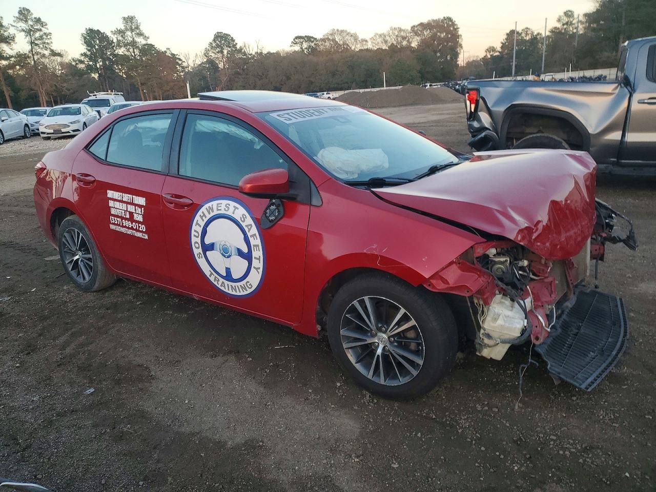 2017 TOYOTA COROLLA L photo 4