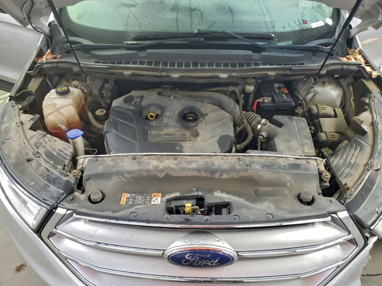 2016 FORD EDGE TITANIUM photo 12