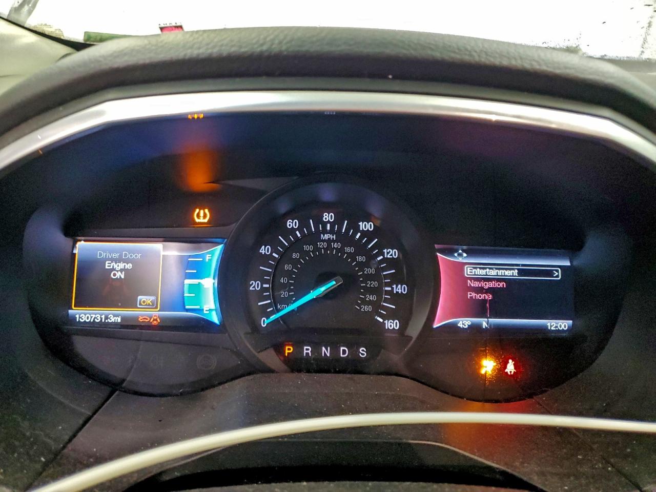 2016 FORD EDGE TITANIUM photo 9