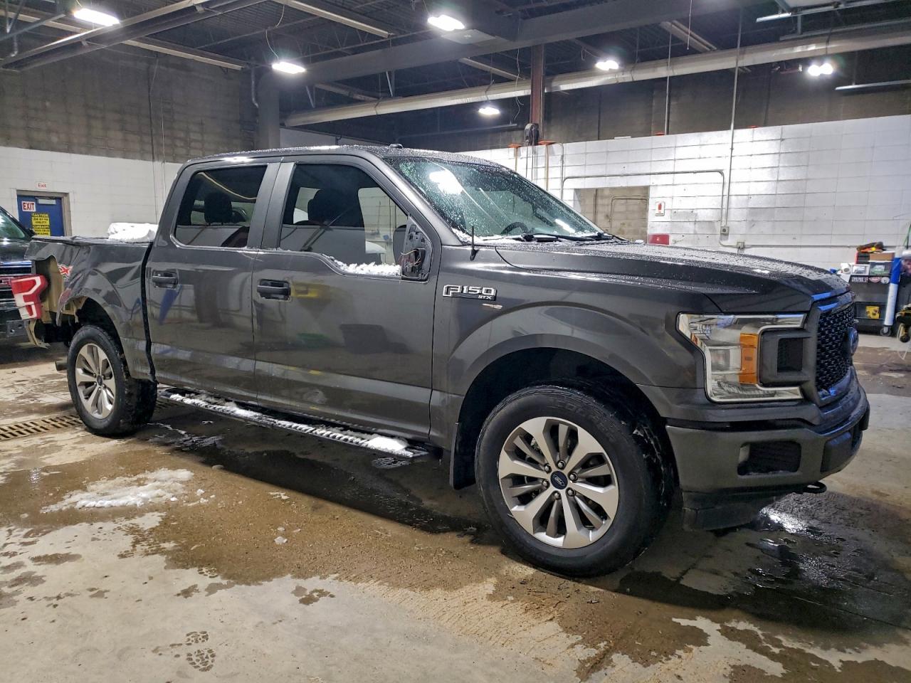 2018 FORD F150 SUPERCREW photo 4