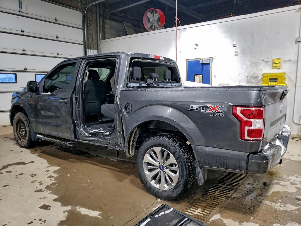 2018 FORD F150 SUPERCREW photo 2