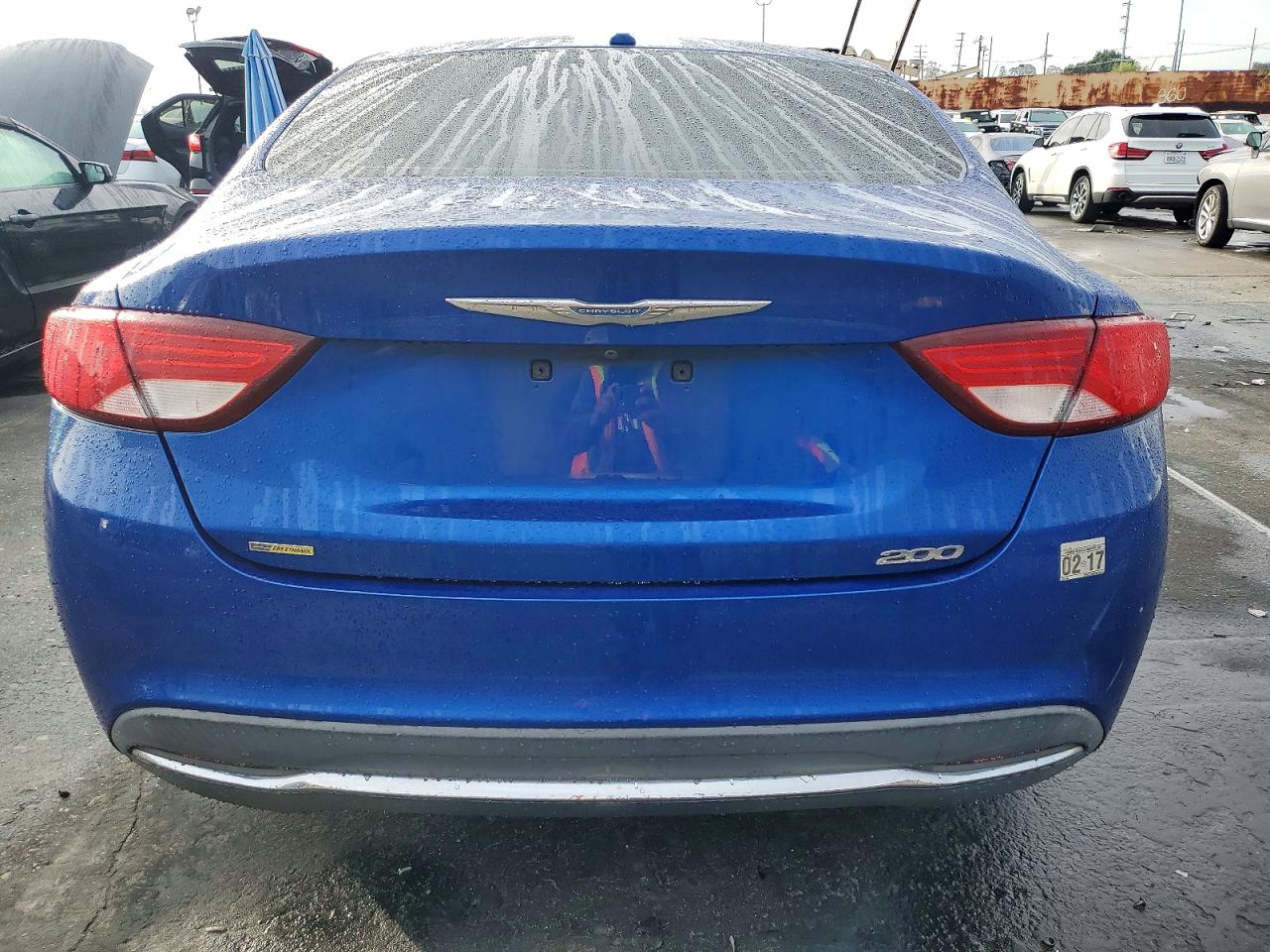 2015 CHRYSLER 200 LIMITED photo 6