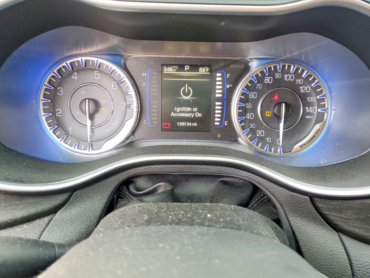 2015 CHRYSLER 200 LIMITED photo 9