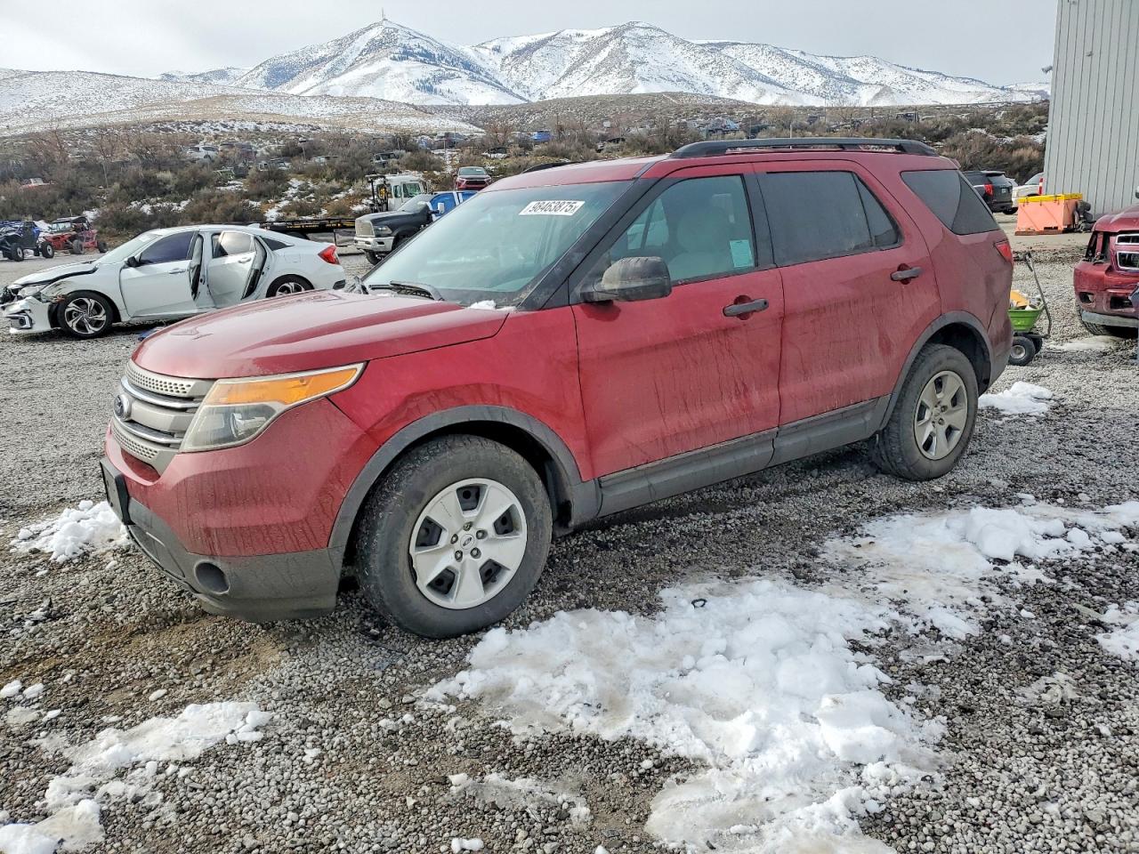 2014 FORD EXPLORER