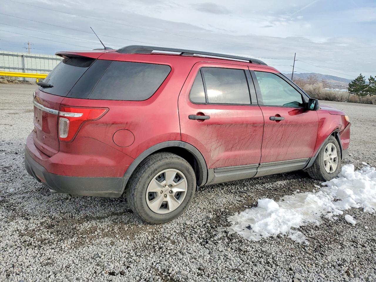 2014 FORD EXPLORER photo 3