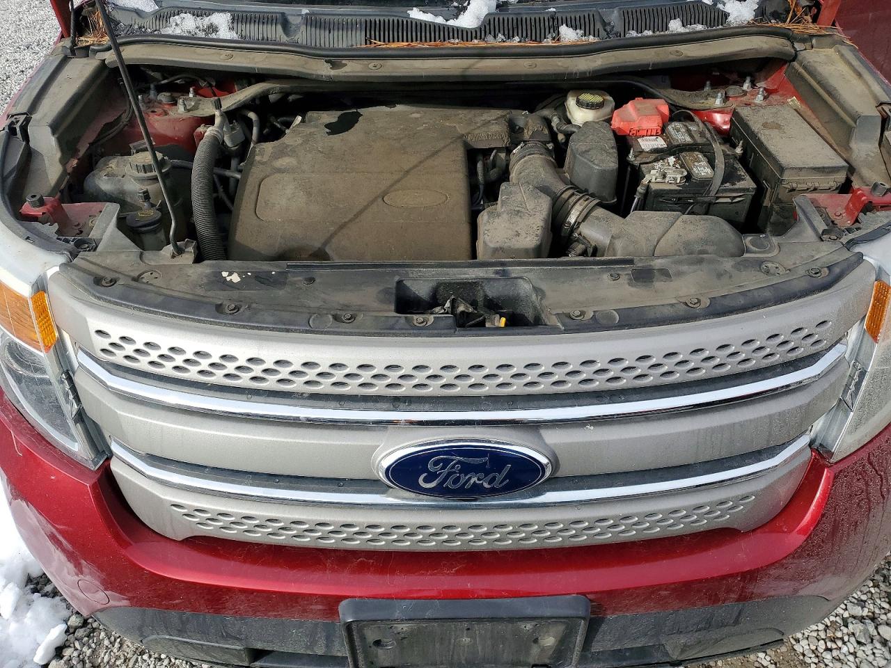 2014 FORD EXPLORER photo 12