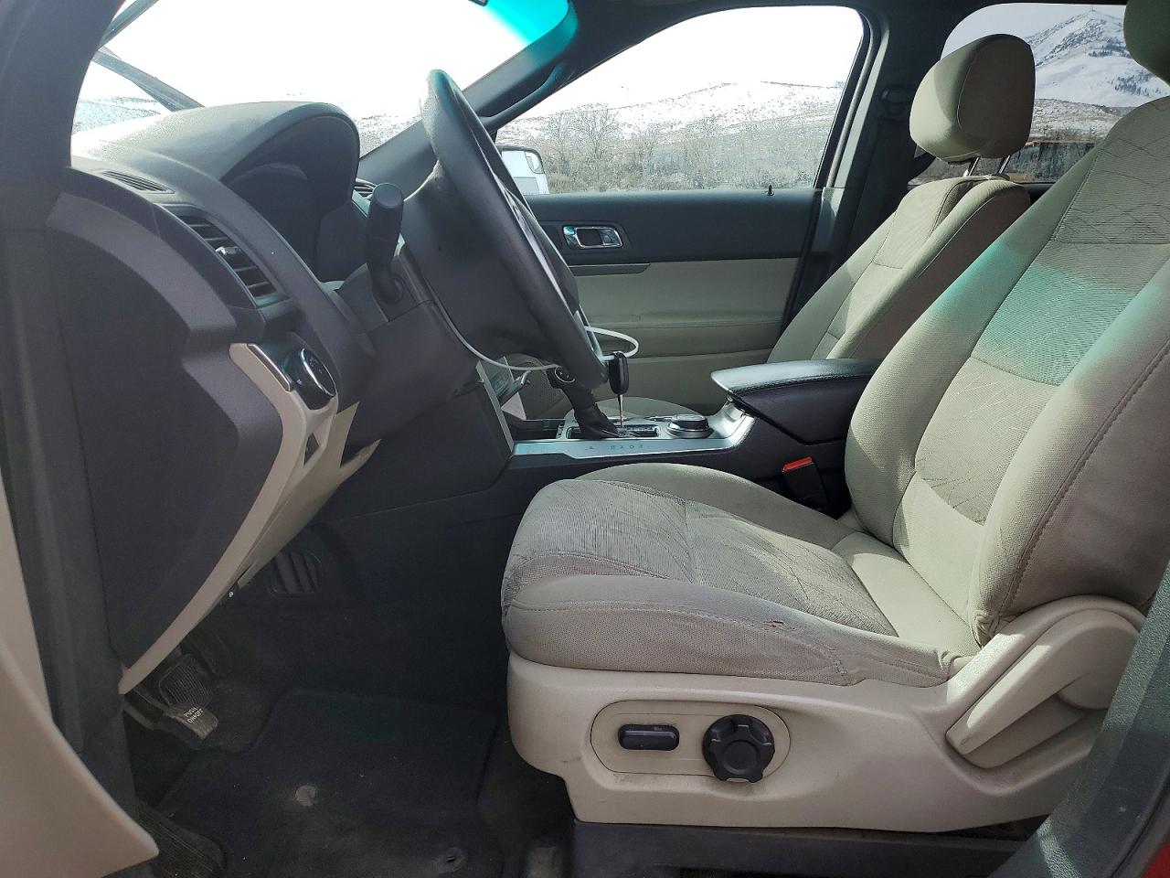 2014 FORD EXPLORER photo 7