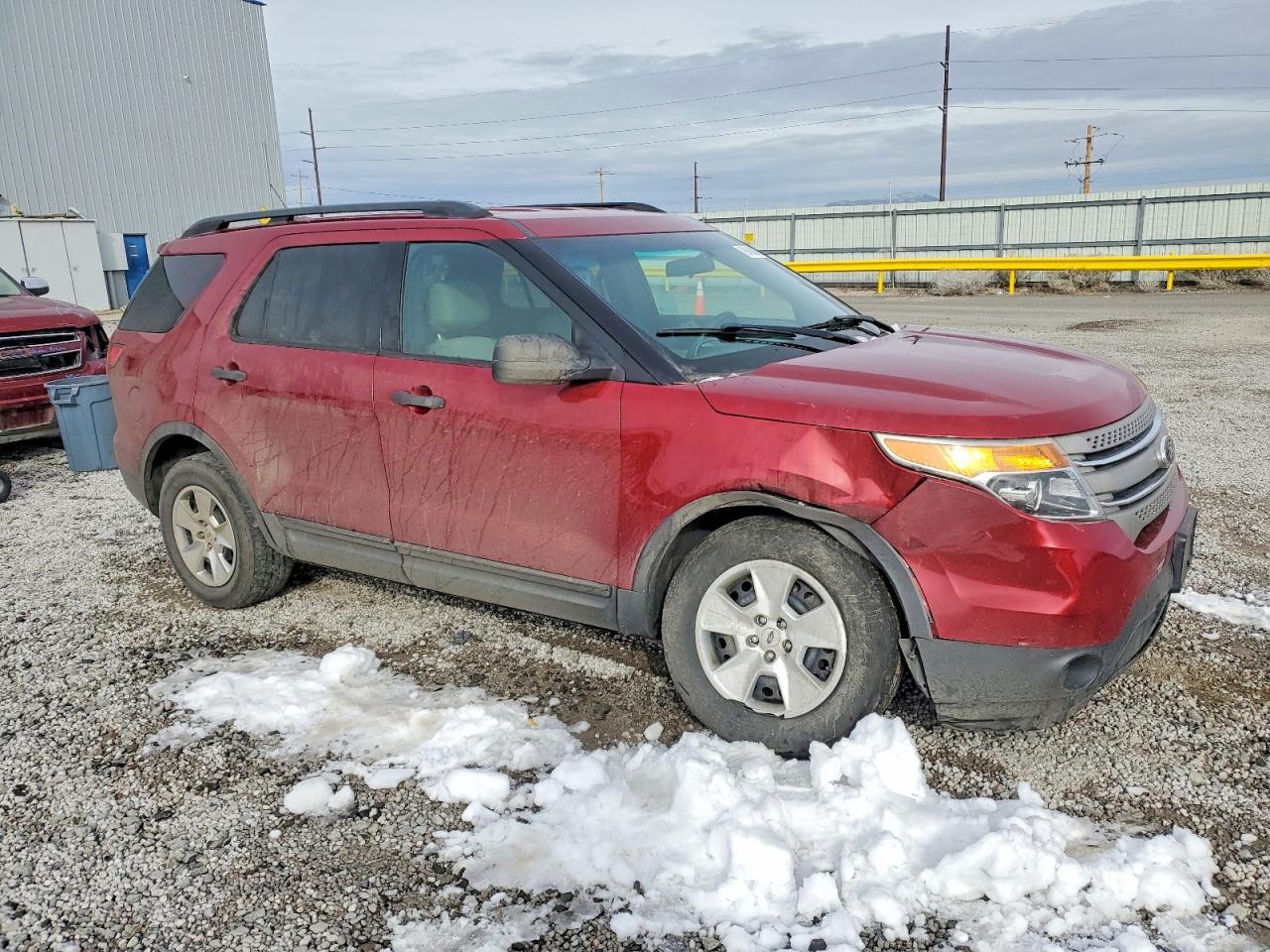 2014 FORD EXPLORER photo 4