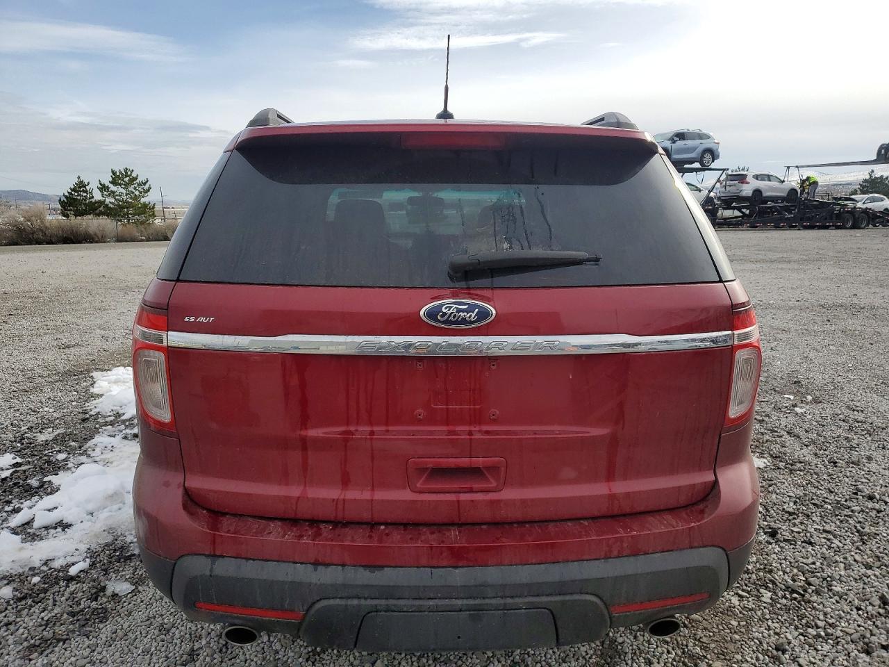 2014 FORD EXPLORER photo 6