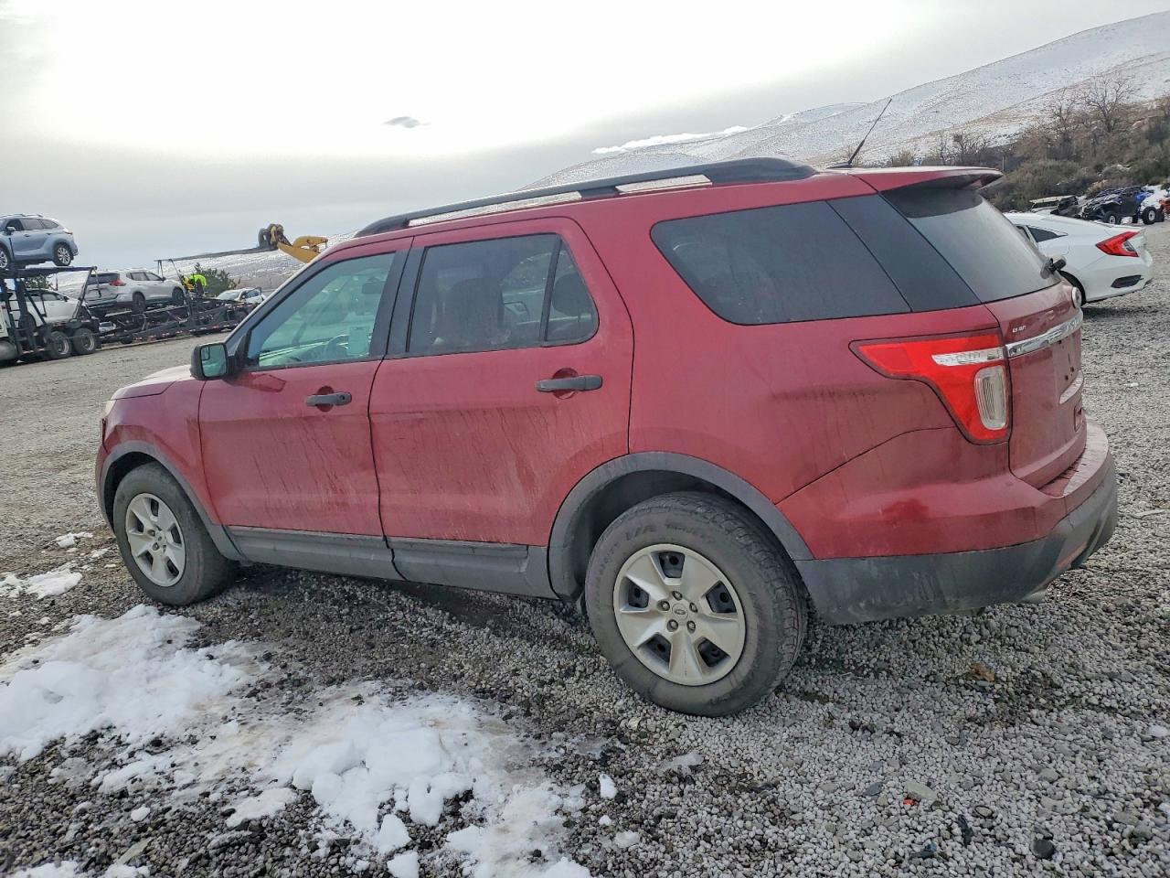 2014 FORD EXPLORER photo 2
