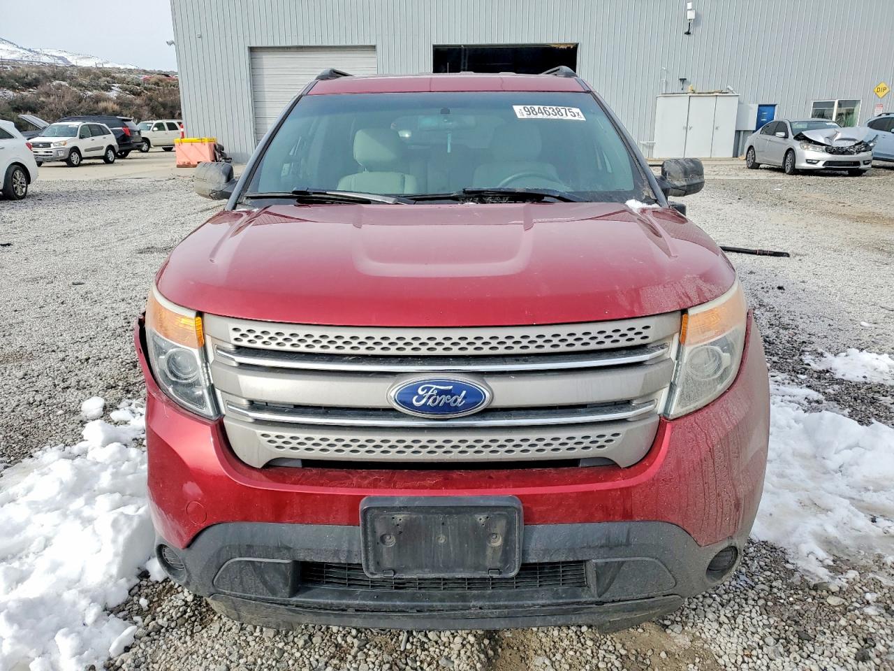 2014 FORD EXPLORER photo 5