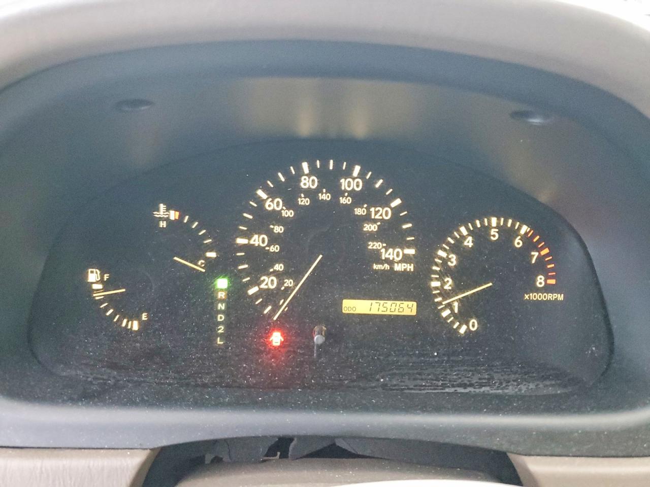 2002 LEXUS RX 300 photo 8