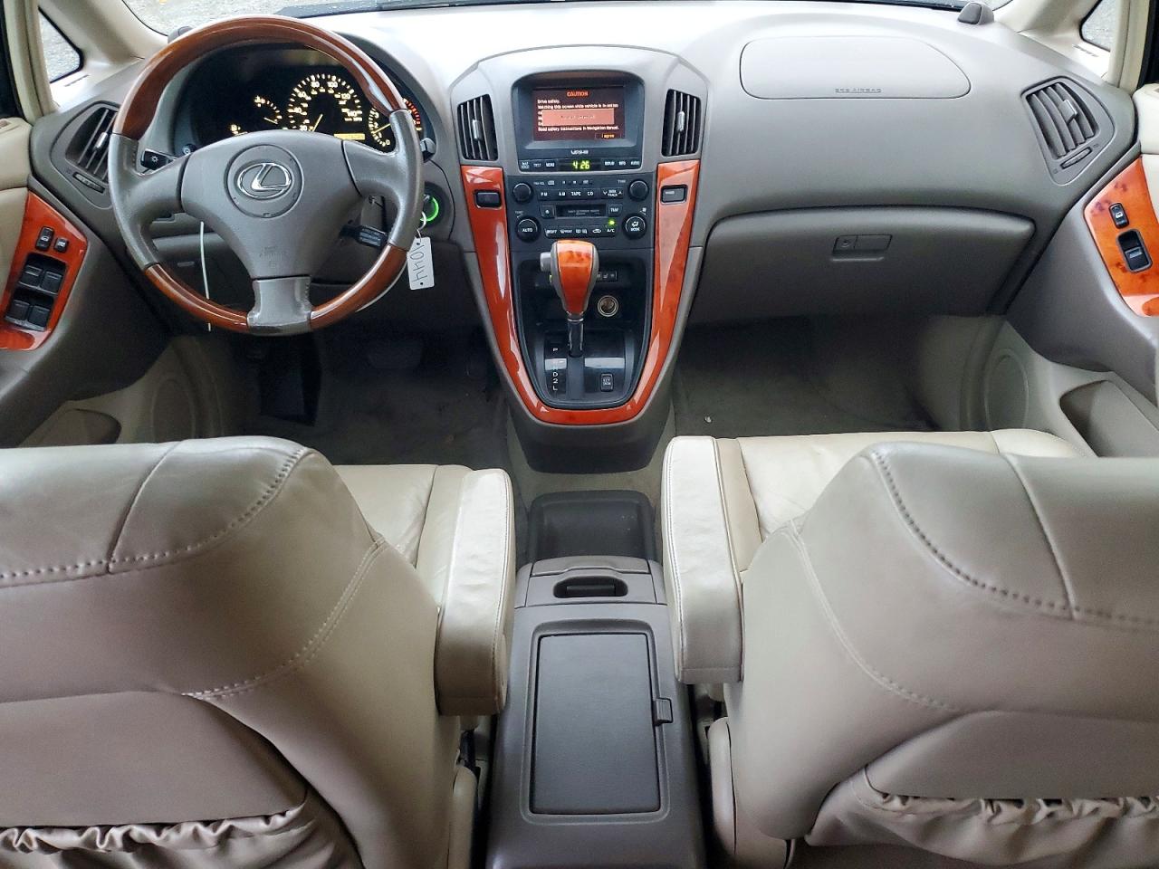2002 LEXUS RX 300 photo 7