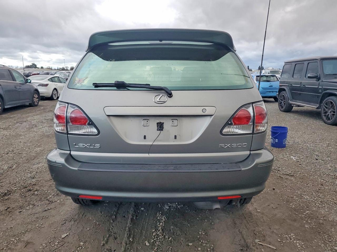 2002 LEXUS RX 300 photo 5
