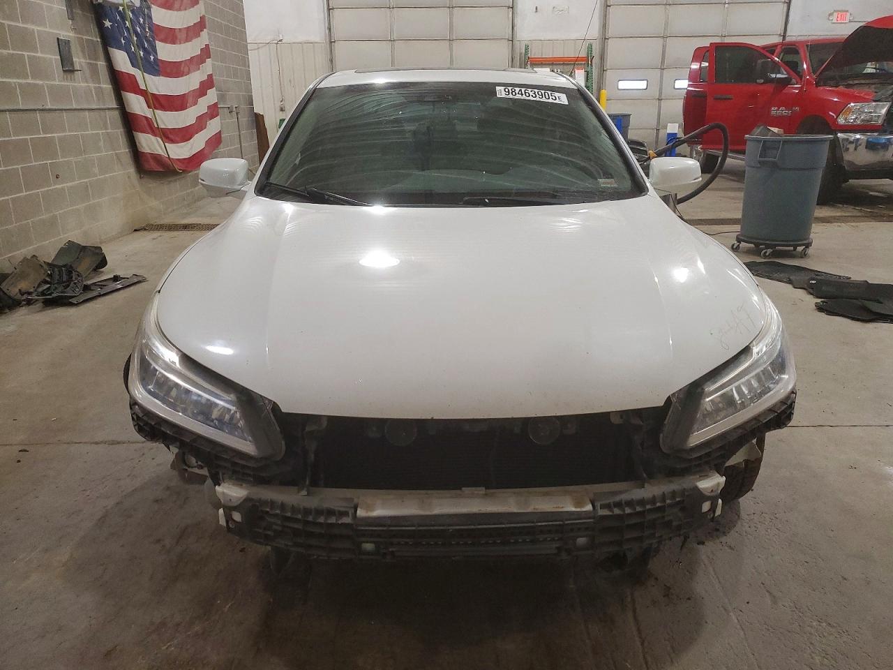 2013 HONDA ACCORD EXL photo 5