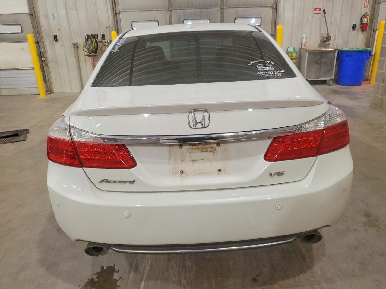 2013 HONDA ACCORD EXL photo 6