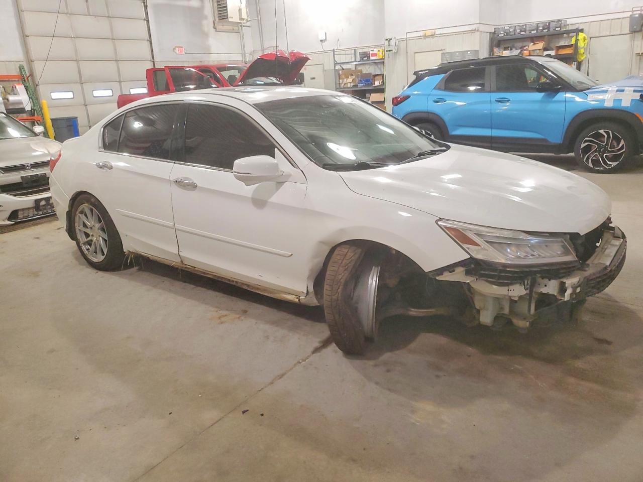 2013 HONDA ACCORD EXL photo 4