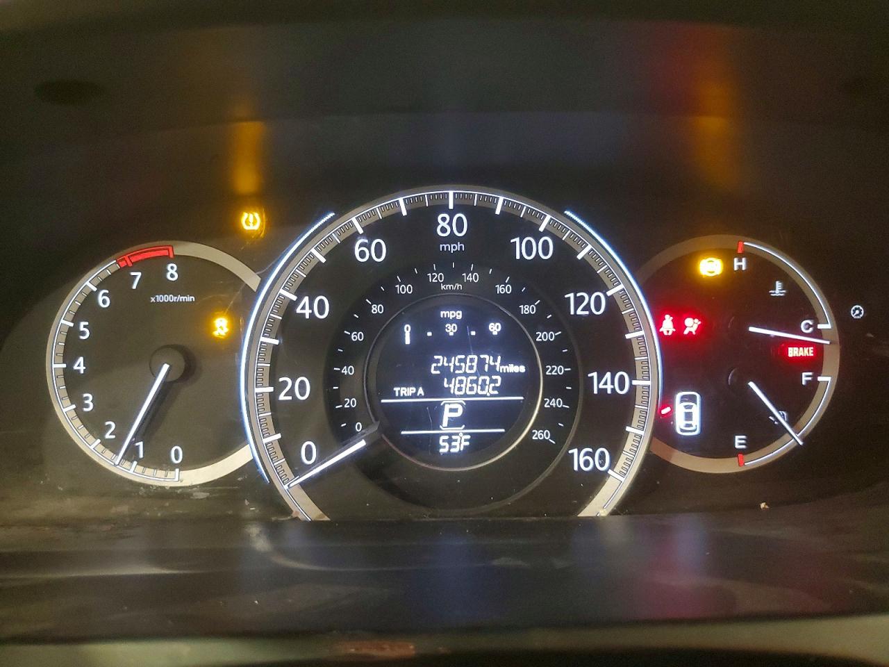2013 HONDA ACCORD EXL photo 9