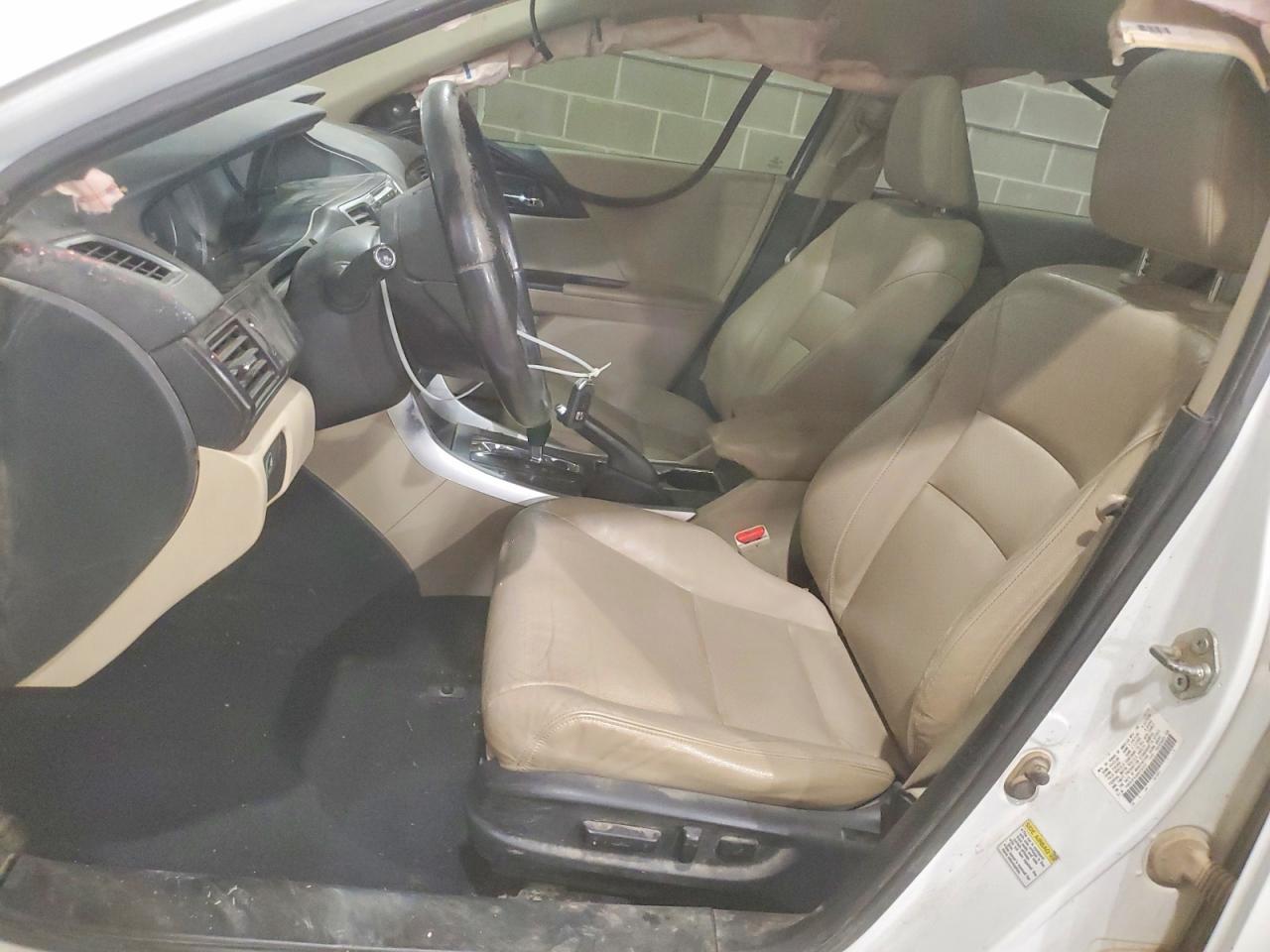 2013 HONDA ACCORD EXL photo 7
