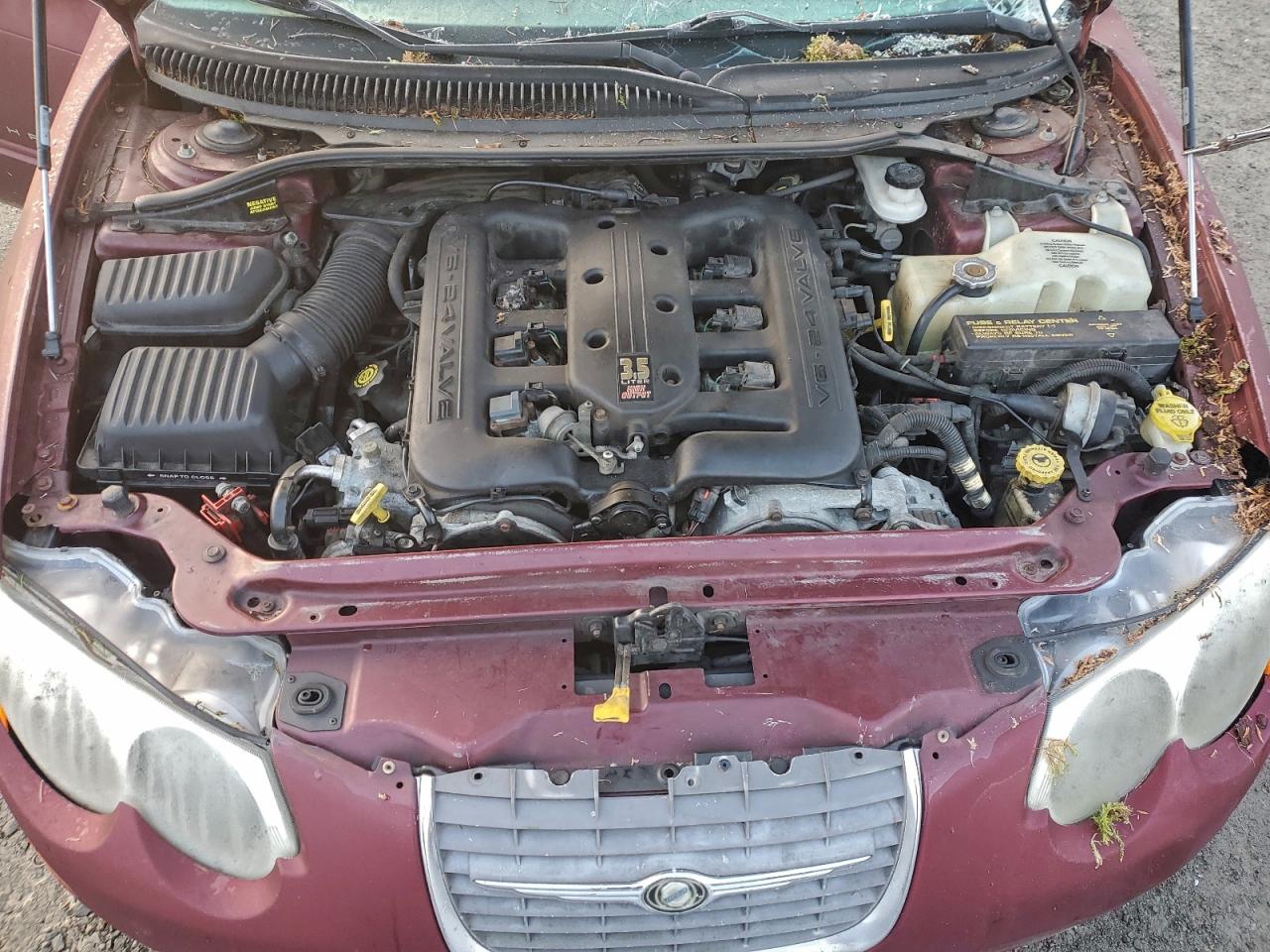 2000 CHRYSLER 300M photo 11