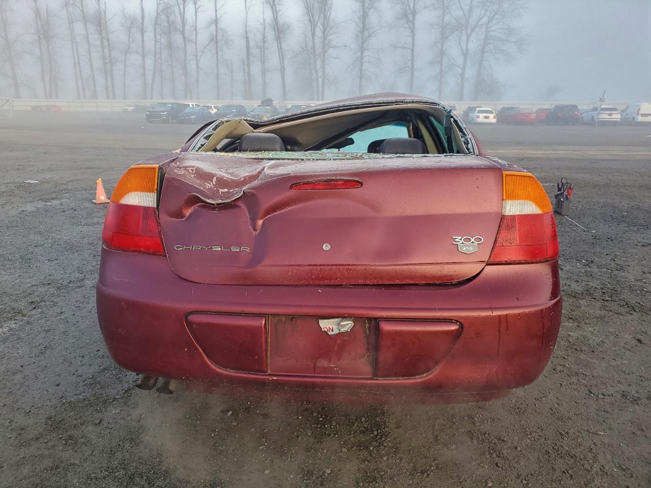 2000 CHRYSLER 300M photo 6