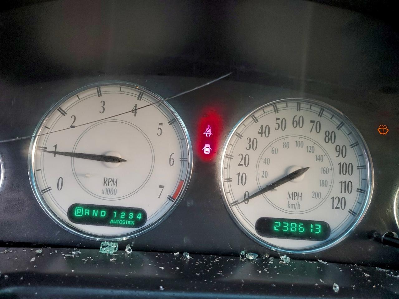 2000 CHRYSLER 300M photo 9