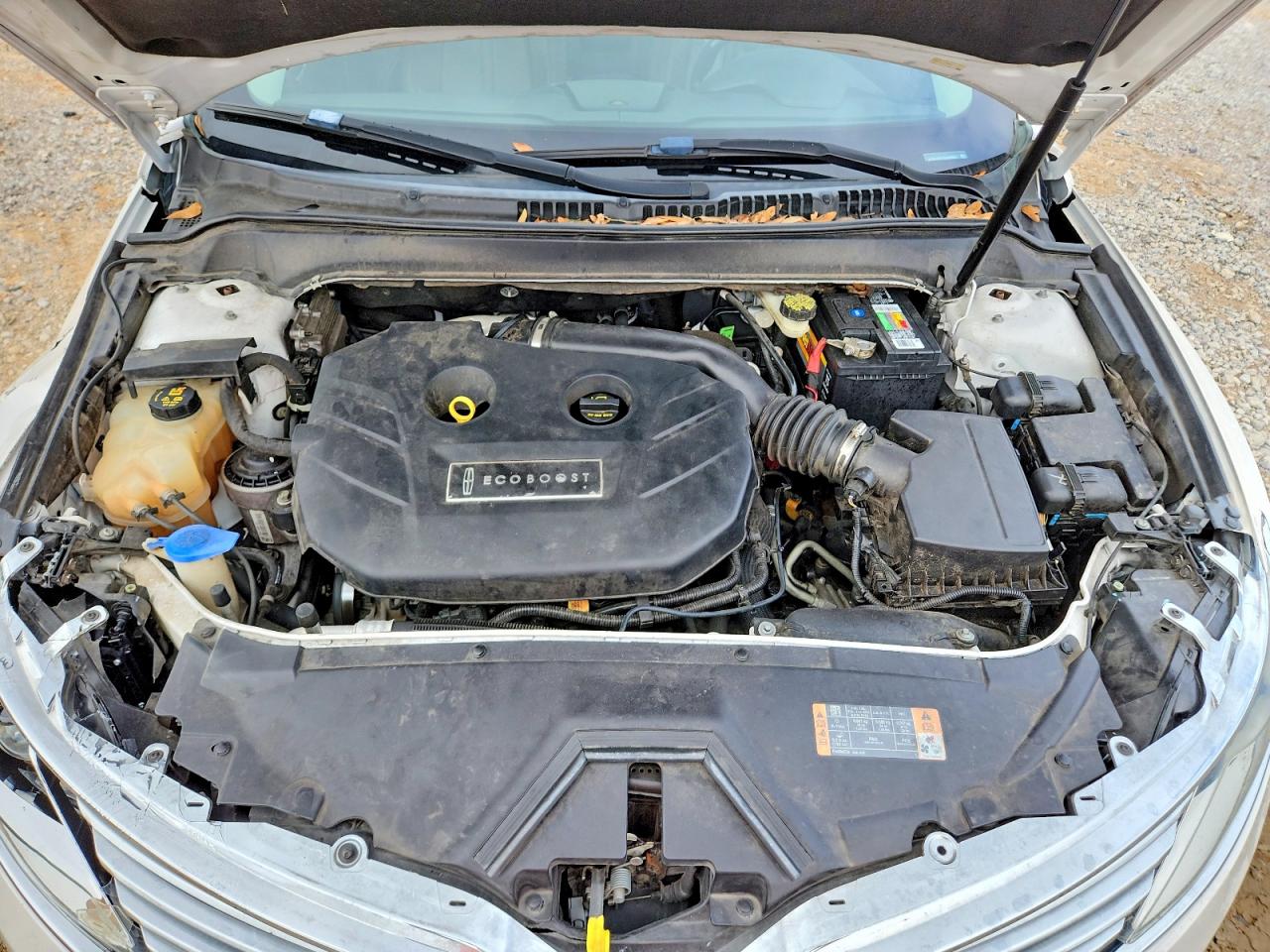 2014 LINCOLN MKZ photo 11