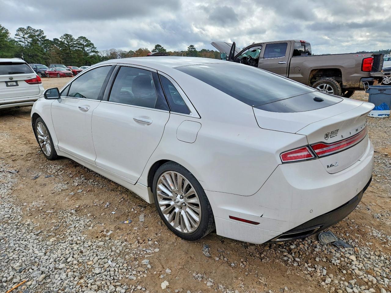 2014 LINCOLN MKZ photo 2