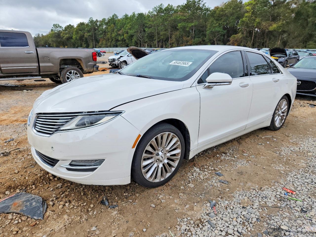 2014 LINCOLN MKZ