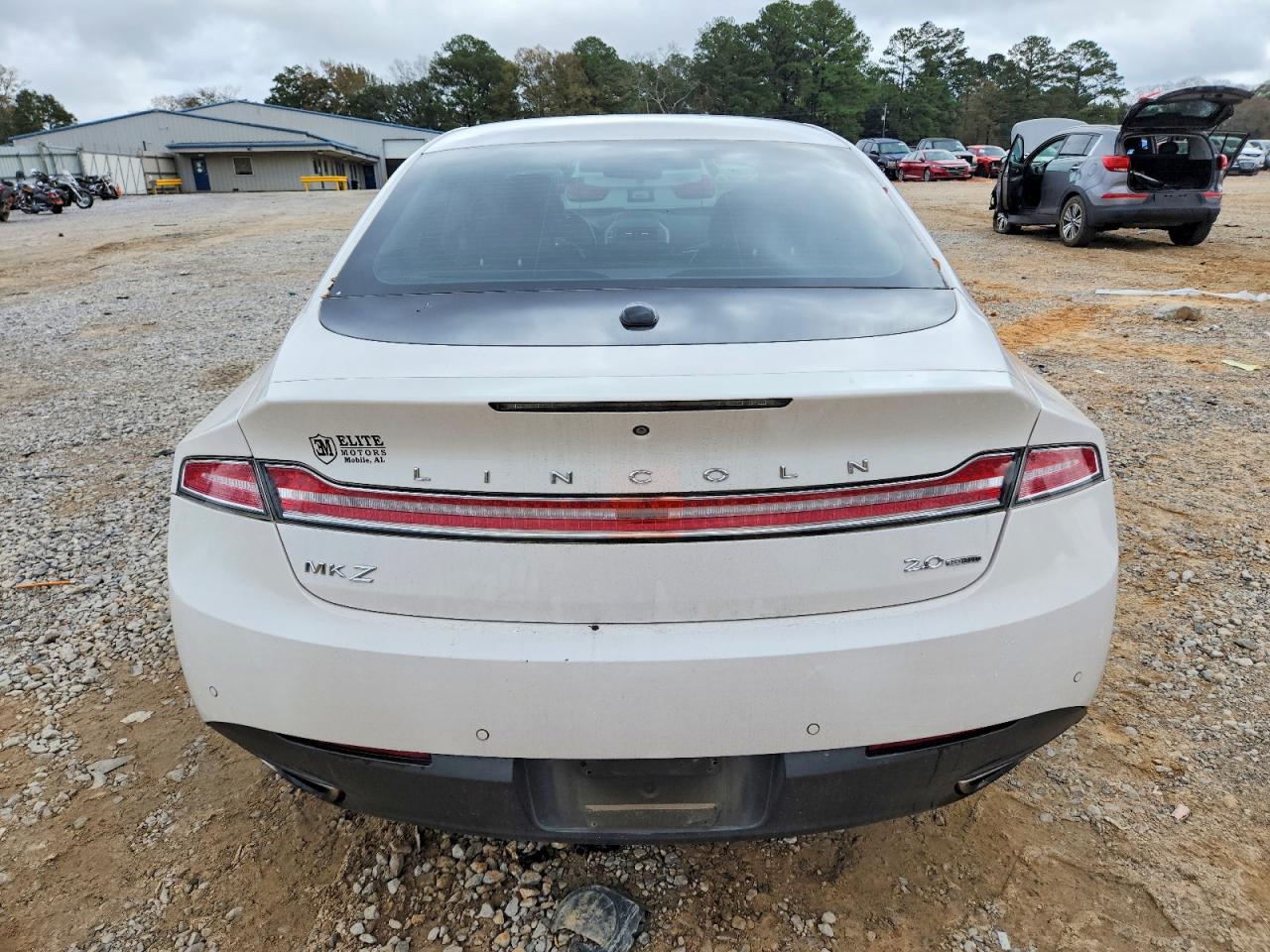 2014 LINCOLN MKZ photo 6