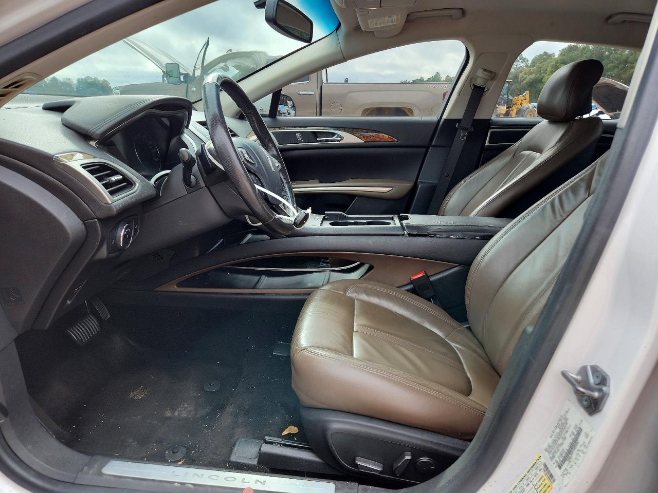 2014 LINCOLN MKZ photo 7