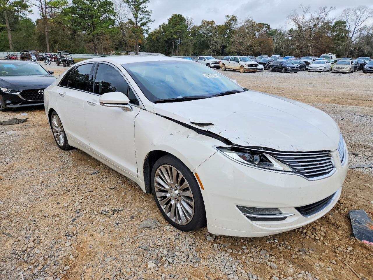 2014 LINCOLN MKZ photo 4